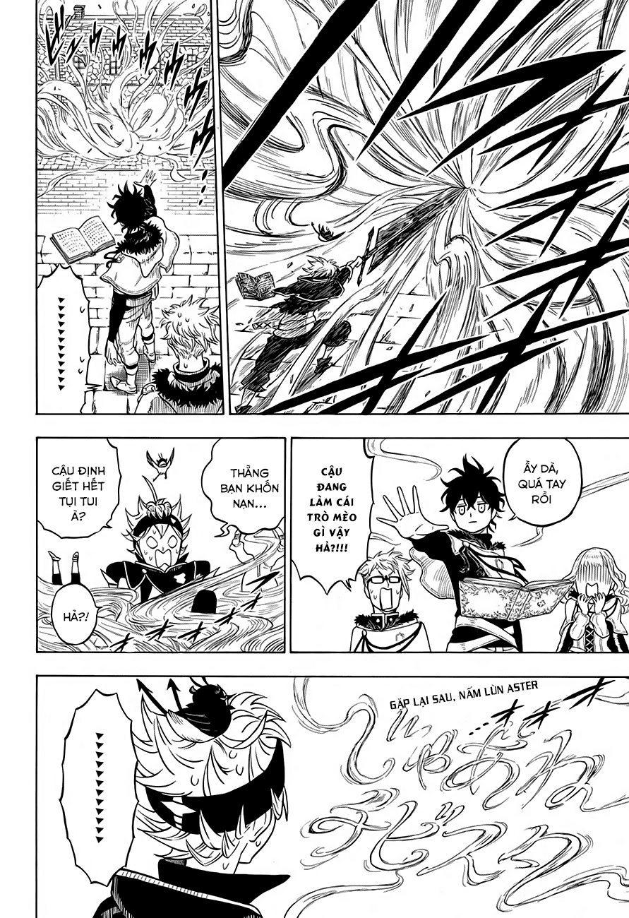 Black Clover - Chương 37