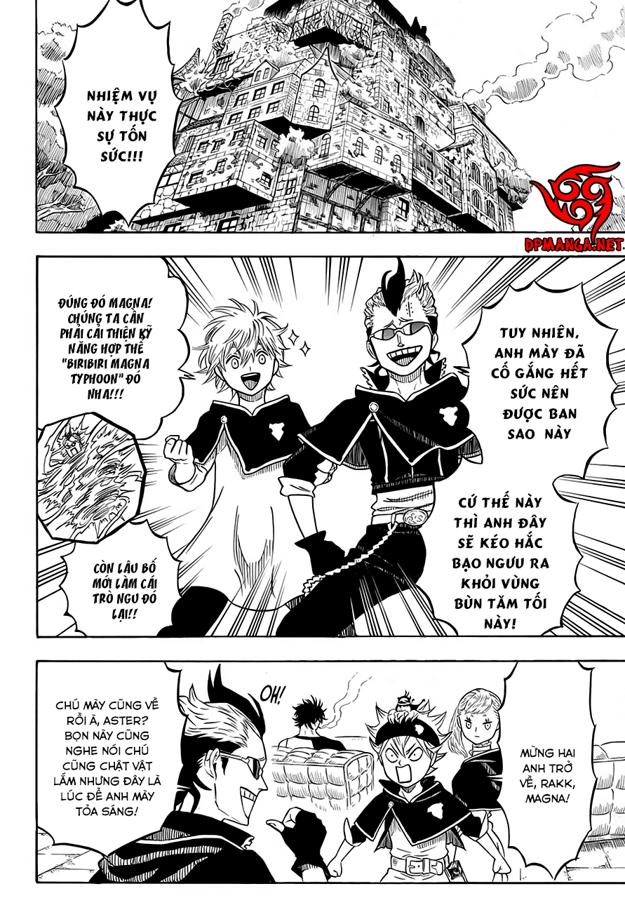 Black Clover - Chương 37