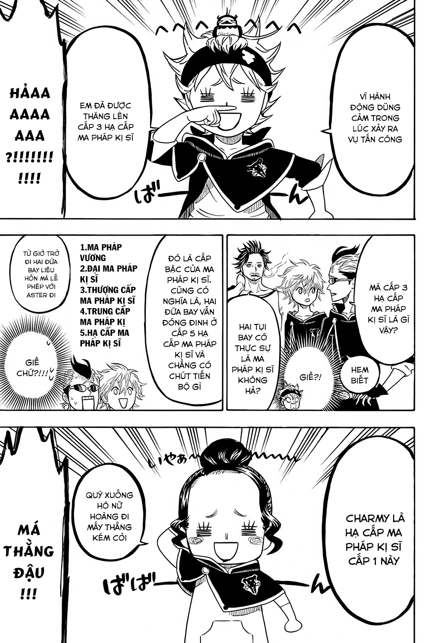 Black Clover - Chương 37