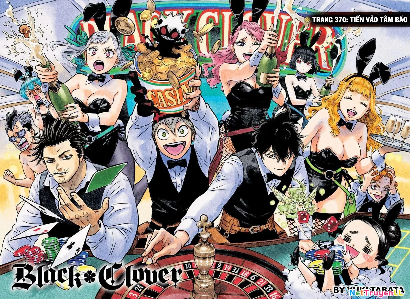 Black Clover - Chương 370