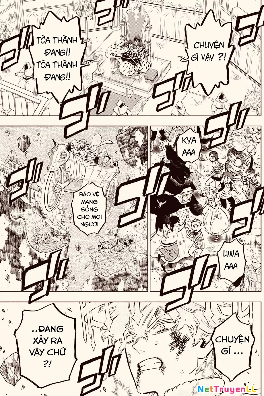 Black Clover - Chương 370