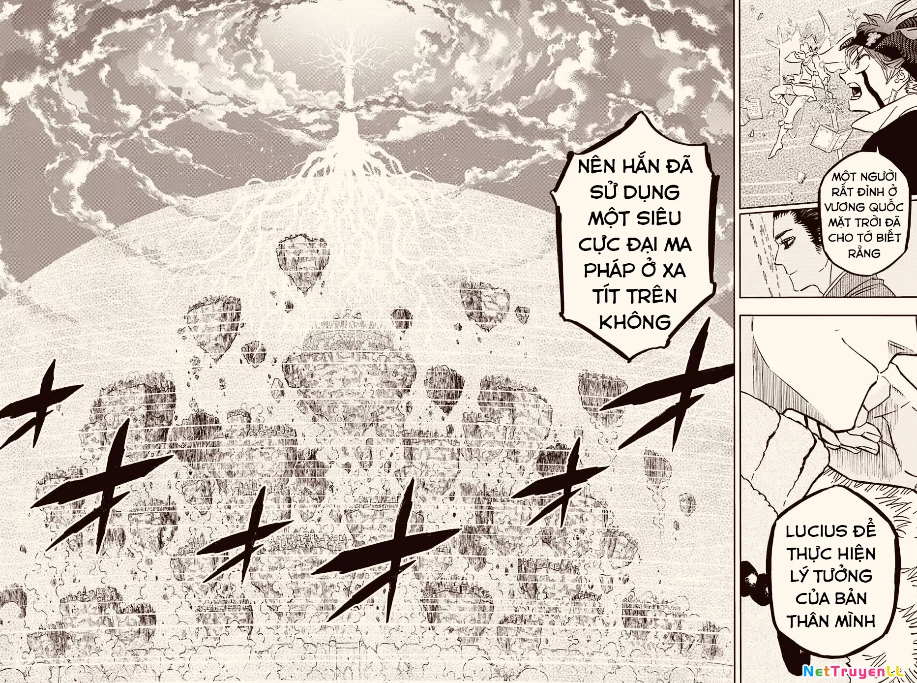 Black Clover - Chương 370