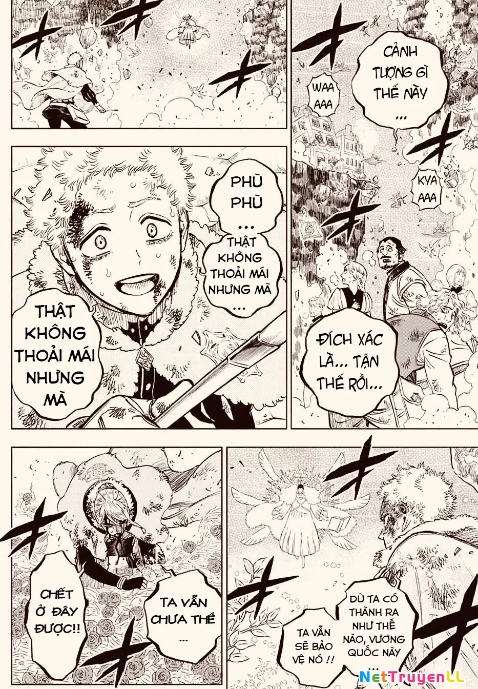 Black Clover - Chương 370