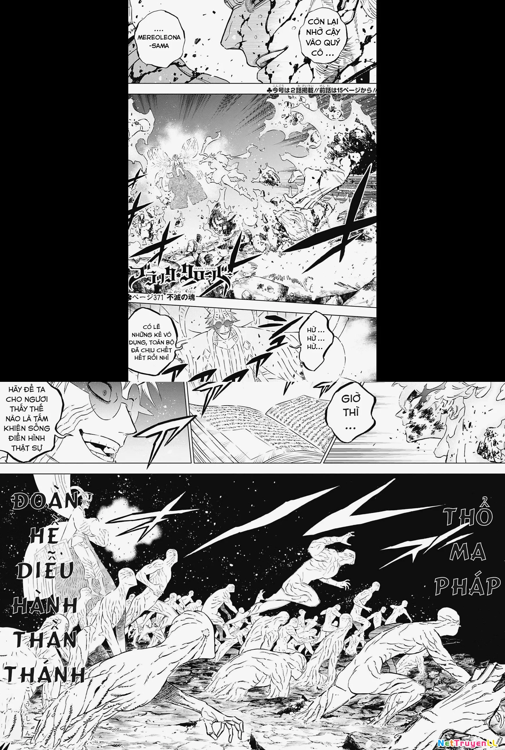 Black Clover - Chương 371