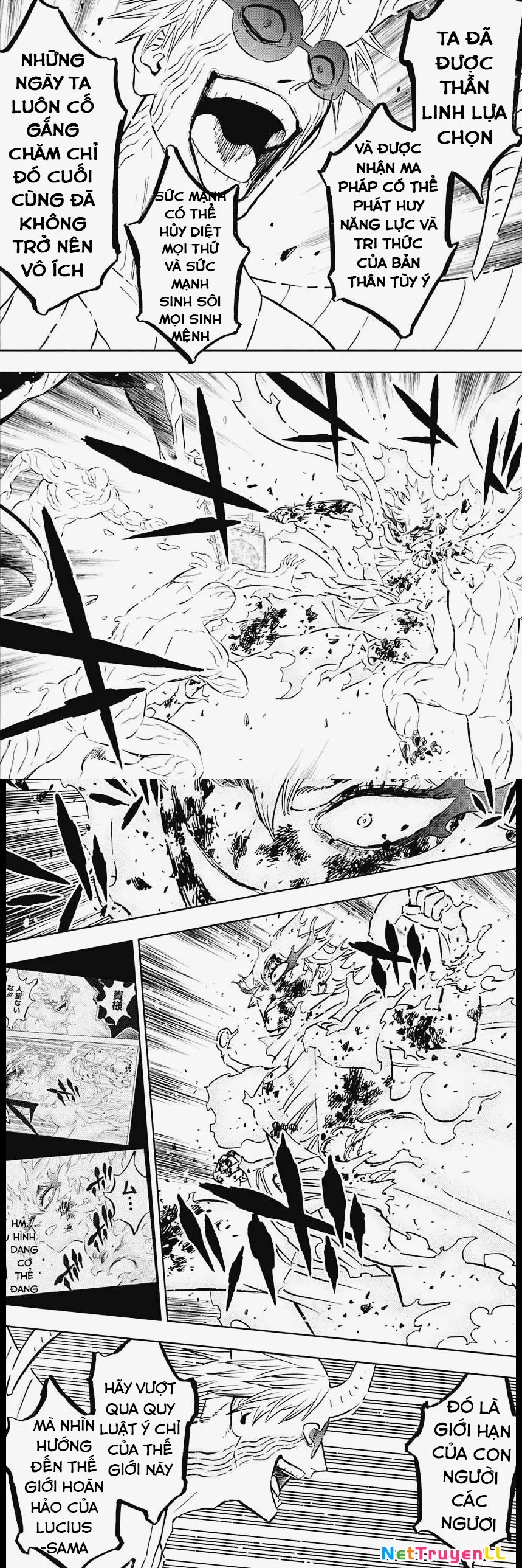 Black Clover - Chương 371