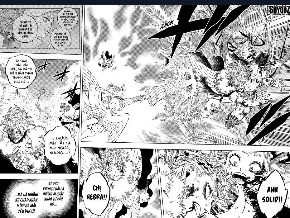 Black Clover - Chương 372