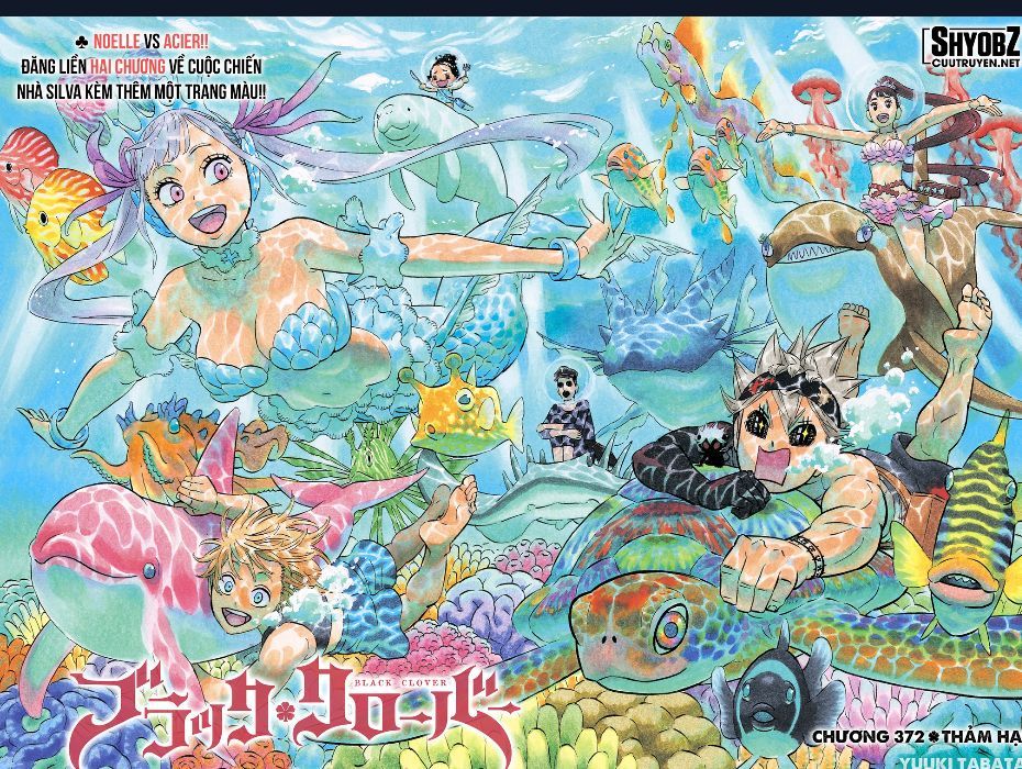 Black Clover - Chương 372