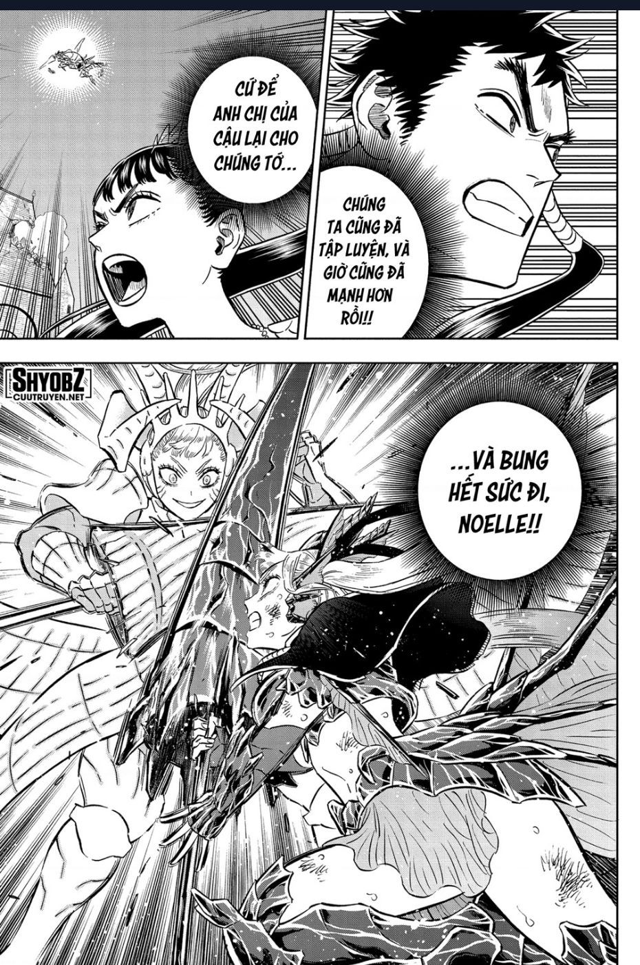 Black Clover - Chương 372