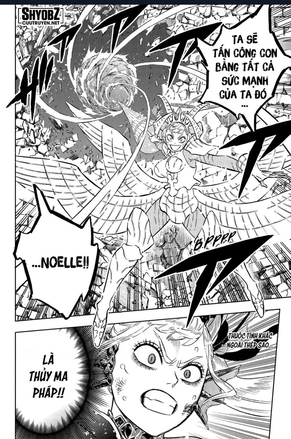 Black Clover - Chương 372