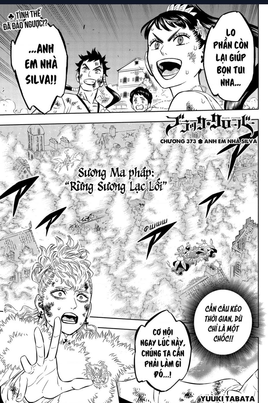 Black Clover - Chương 373