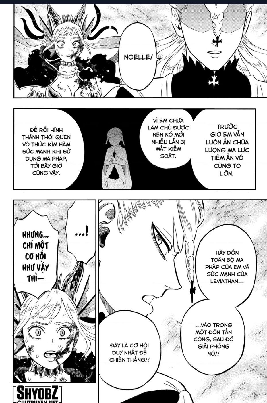Black Clover - Chương 373