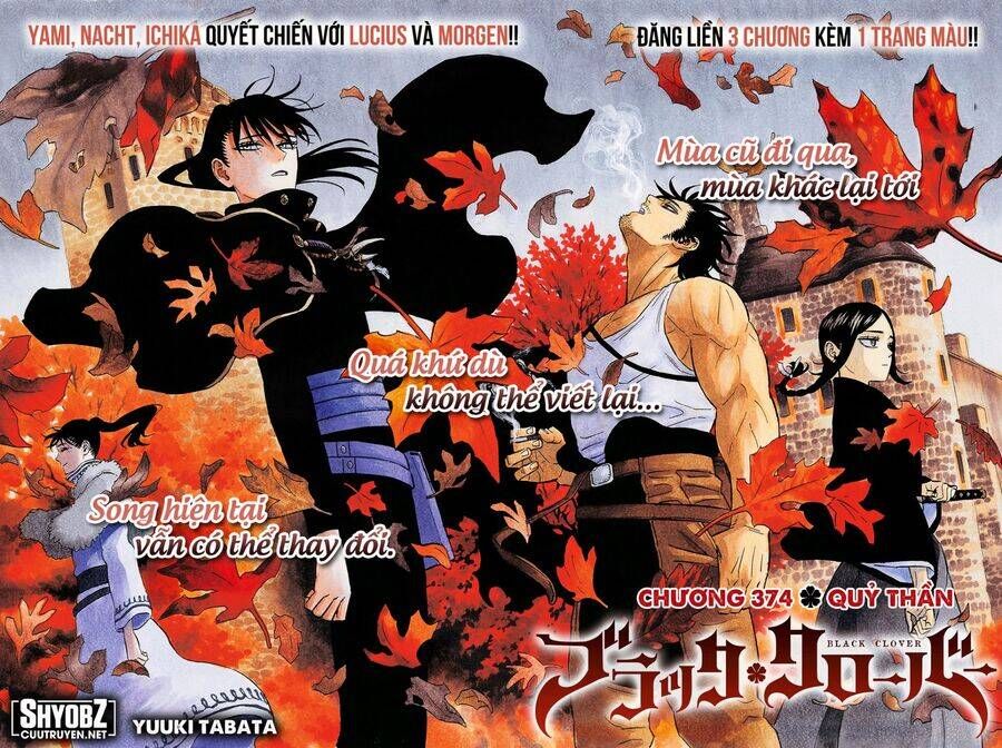 Black Clover - Chương 374