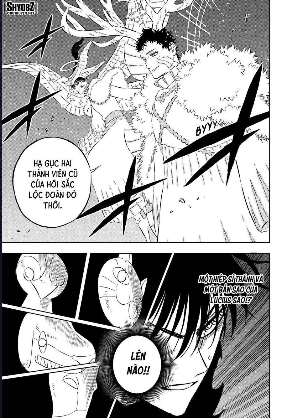 Black Clover - Chương 374