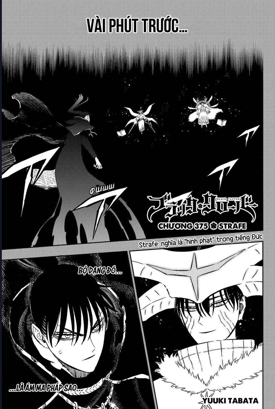 Black Clover - Chương 375