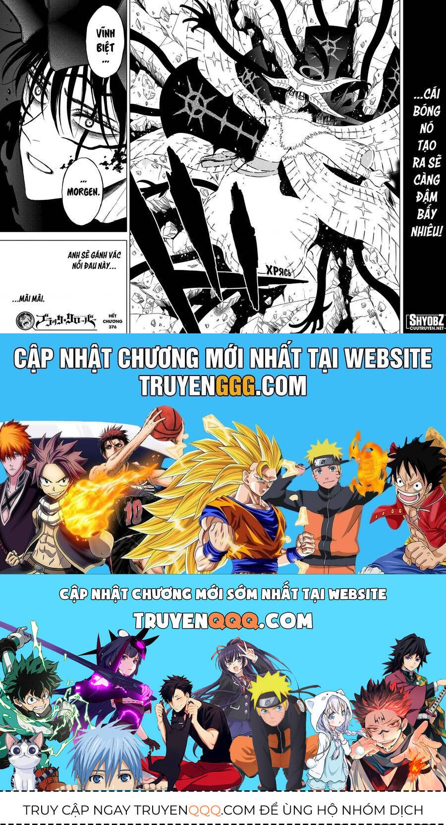 Black Clover - Chương 376