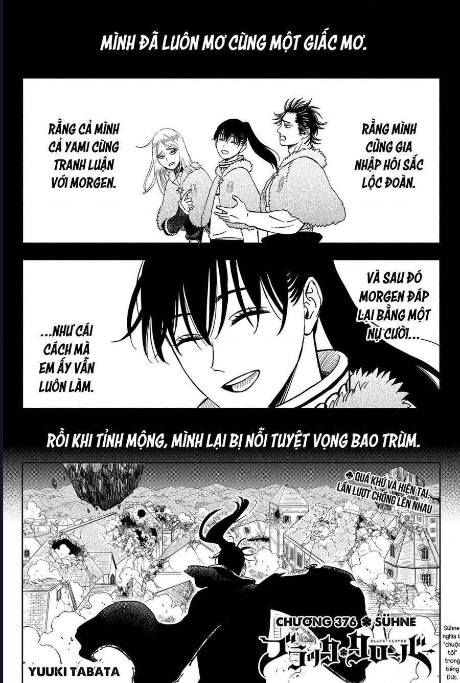 Black Clover - Chương 376