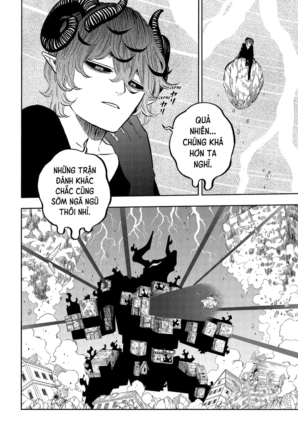 Black Clover - Chương 377