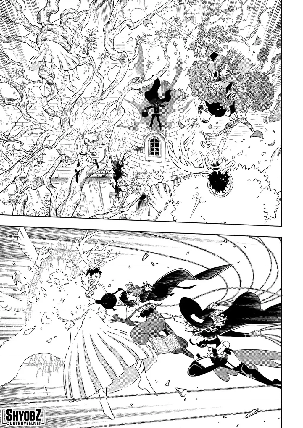 Black Clover - Chương 377