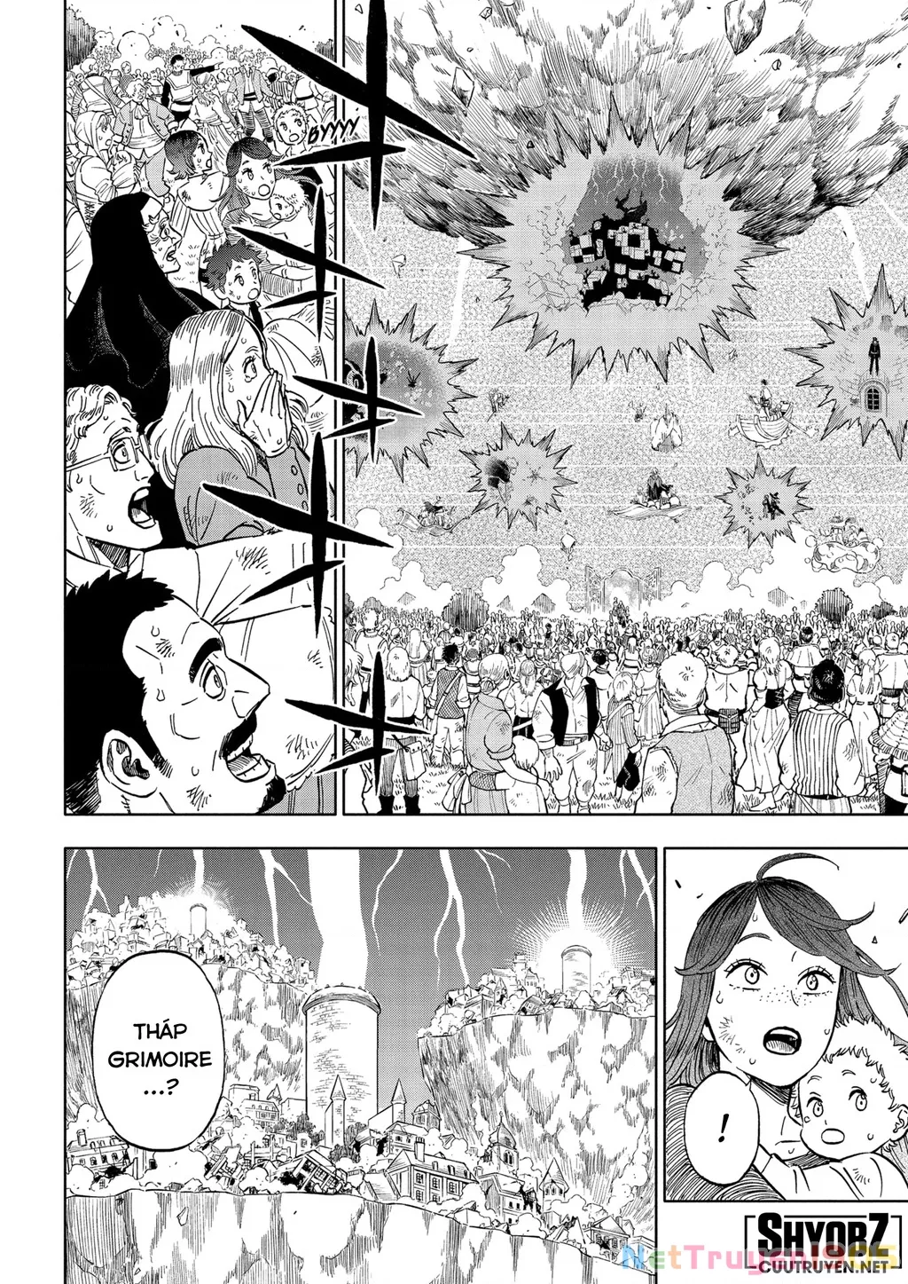 Black Clover - Chương 379