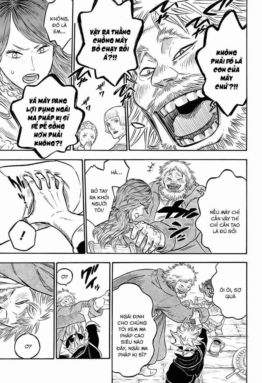 Black Clover - Chương 38