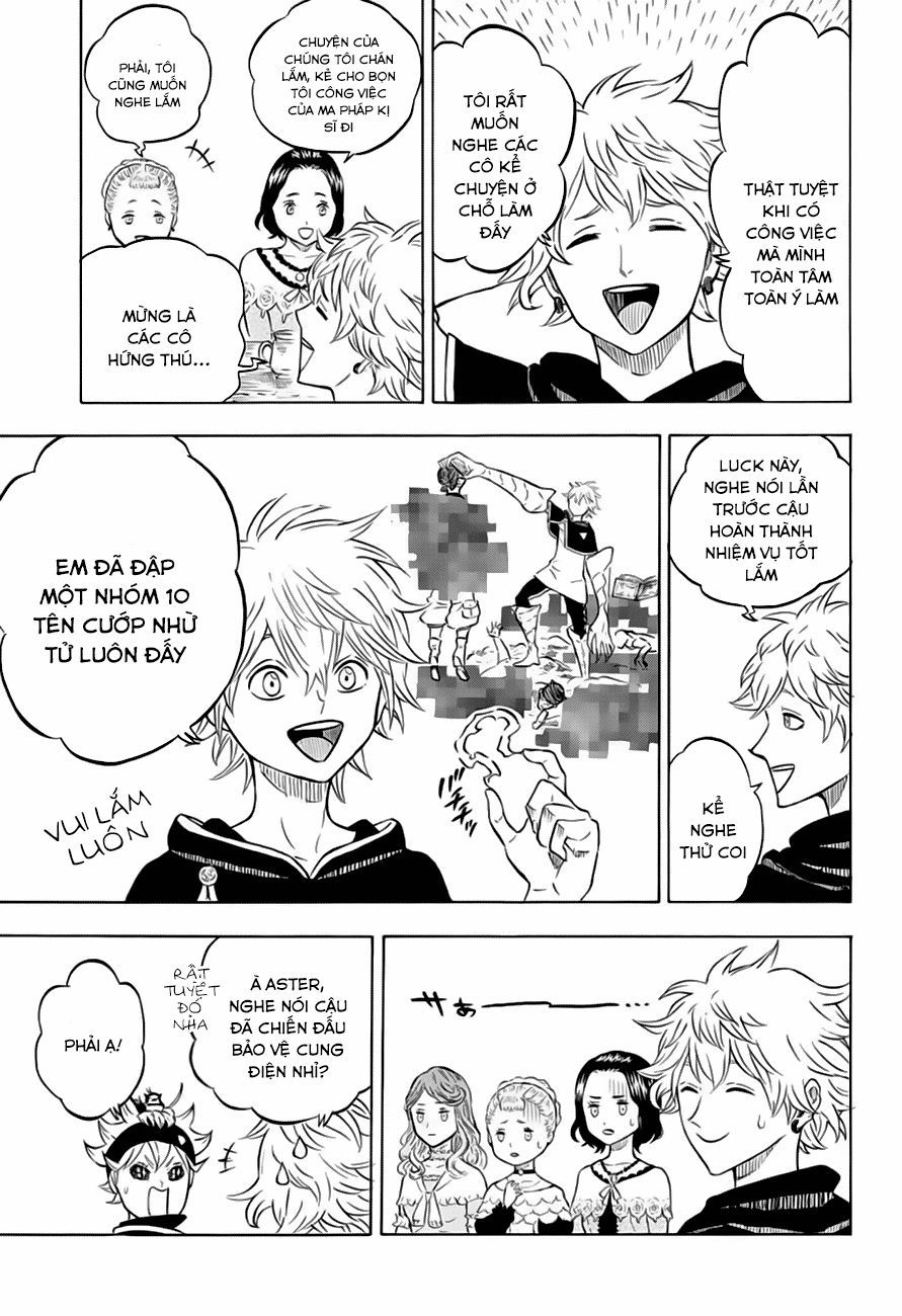 Black Clover - Chương 38