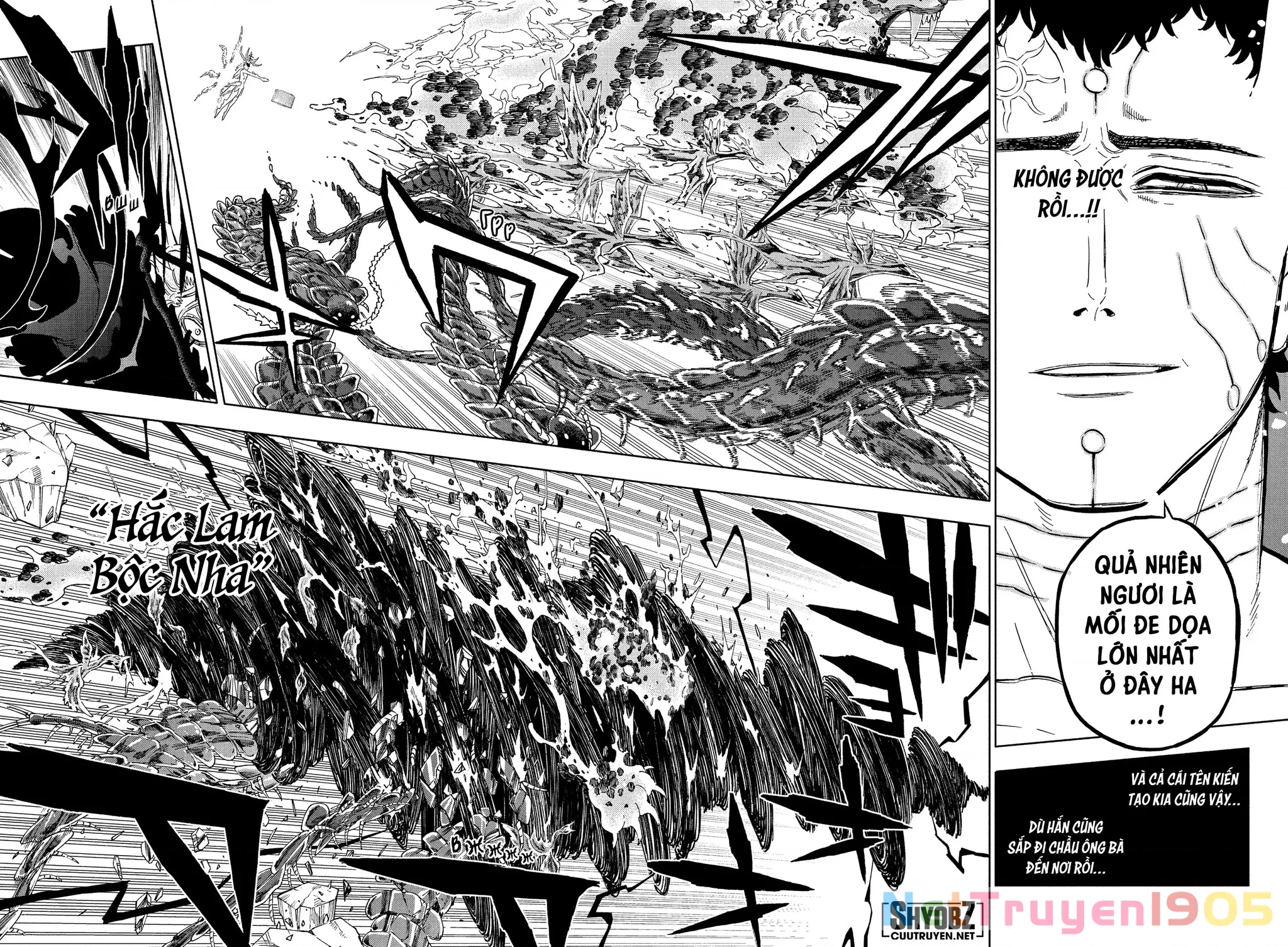 Black Clover - Chương 381
