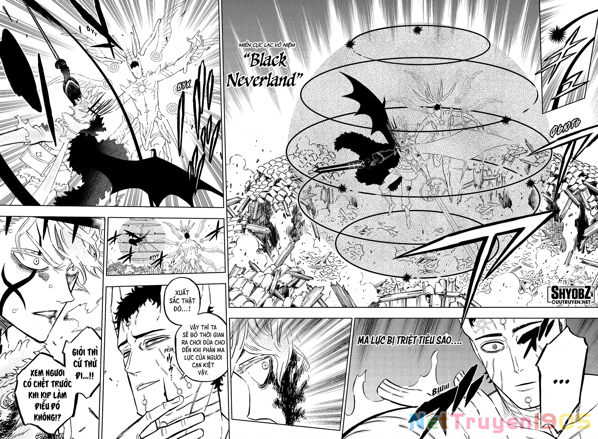 Black Clover - Chương 381