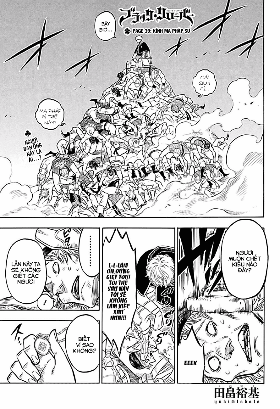 Black Clover - Chương 39