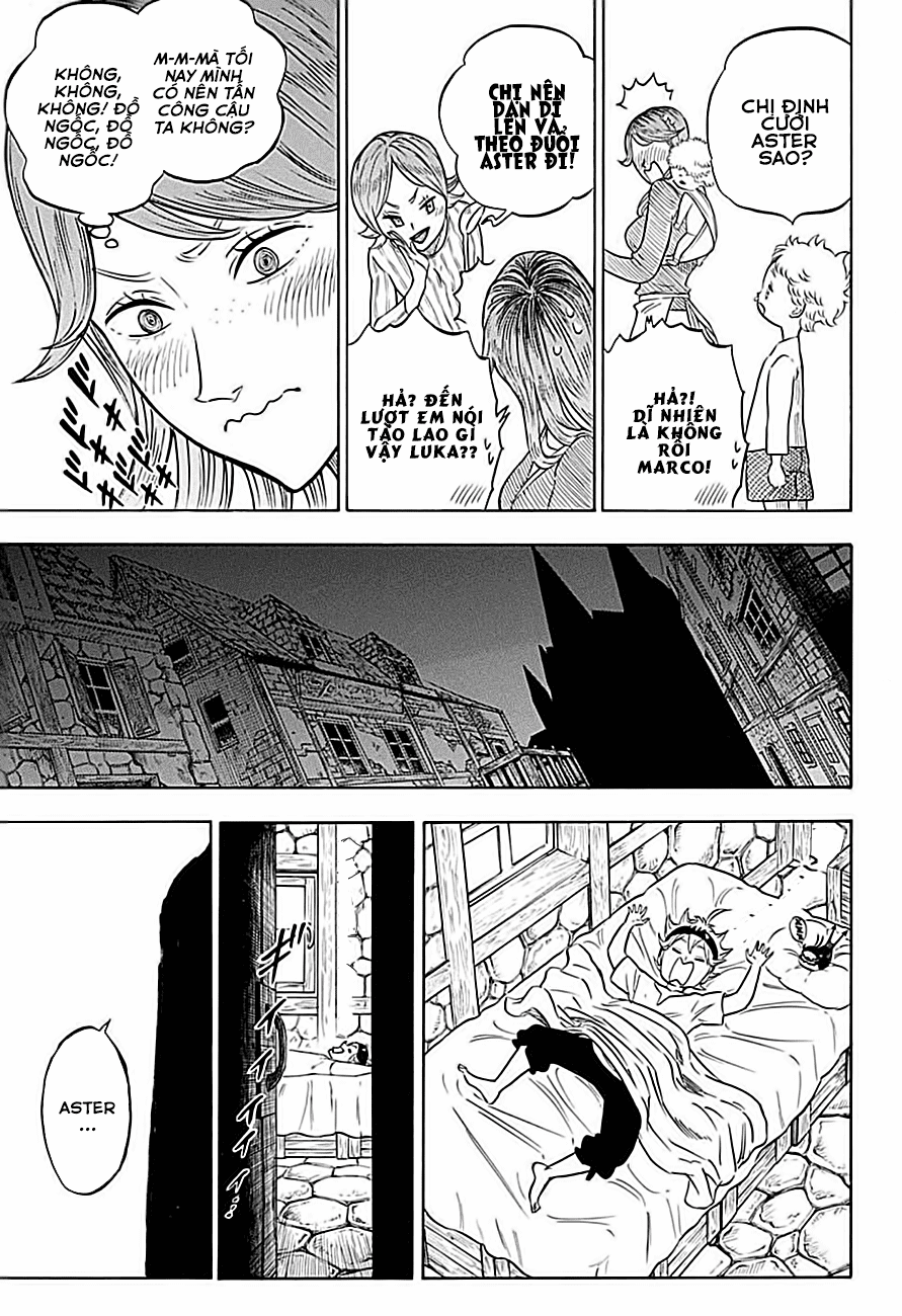 Black Clover - Chương 39