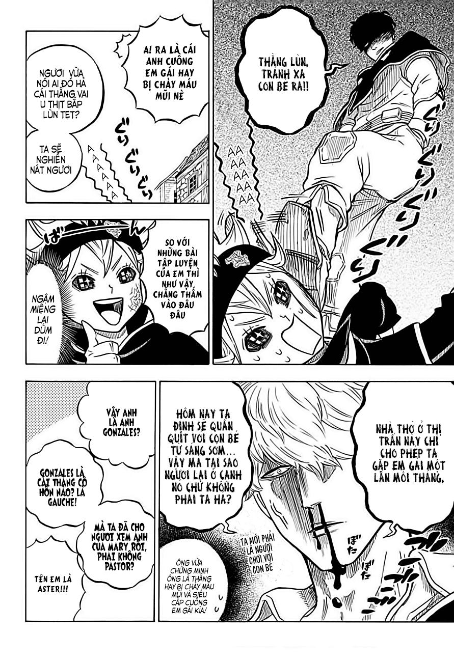 Black Clover - Chương 39