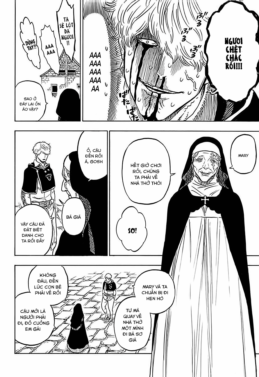 Black Clover - Chương 39