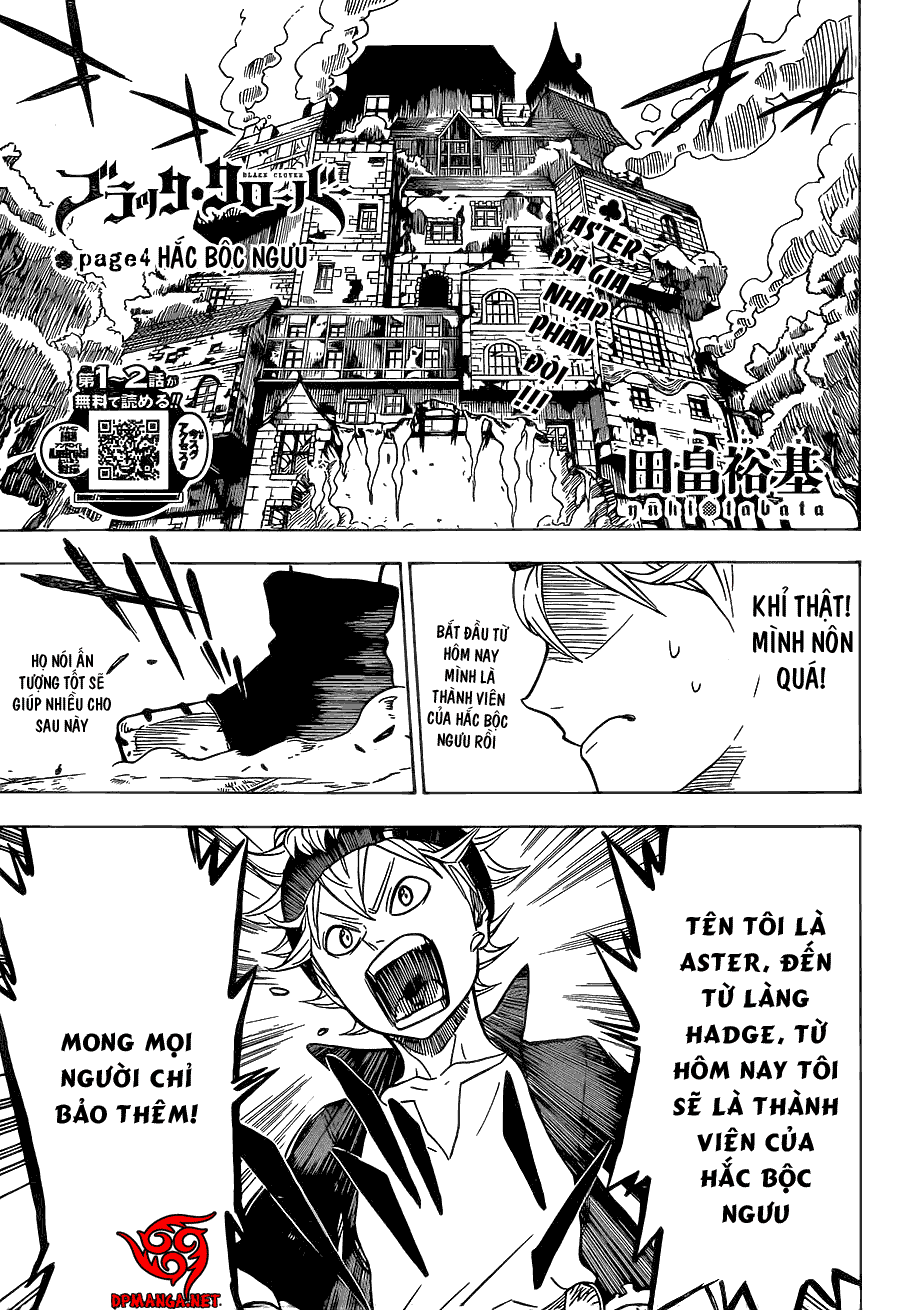 Black Clover - Chương 4