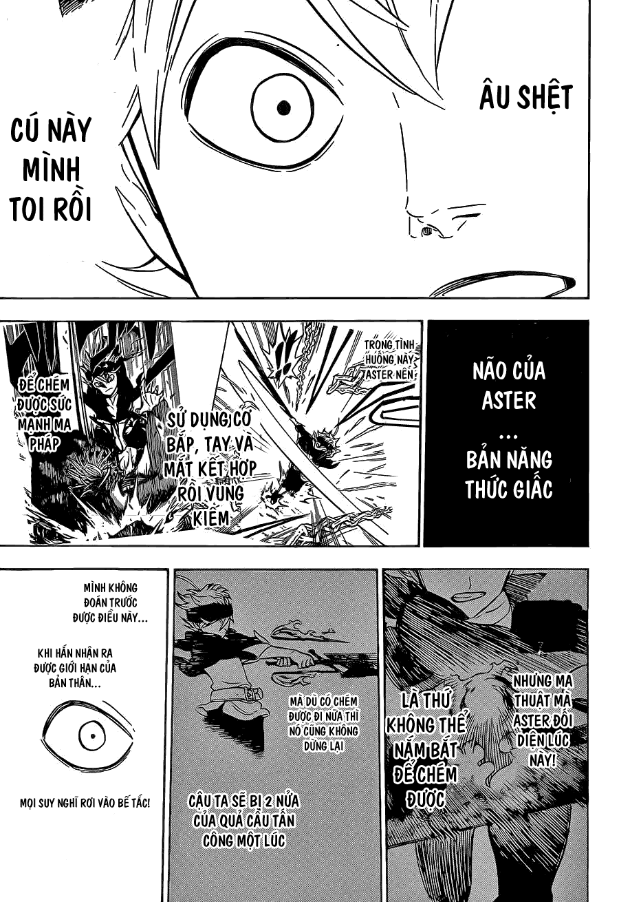 Black Clover - Chương 4