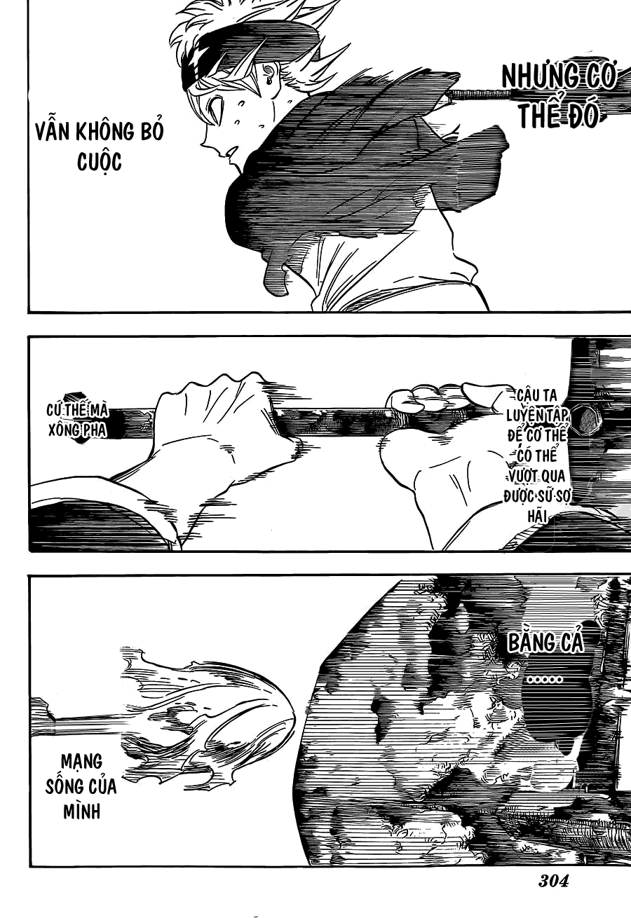 Black Clover - Chương 4