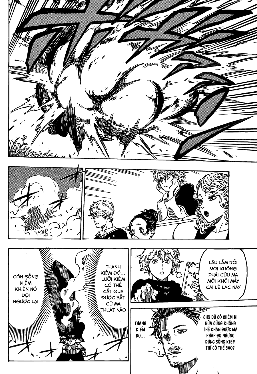 Black Clover - Chương 4
