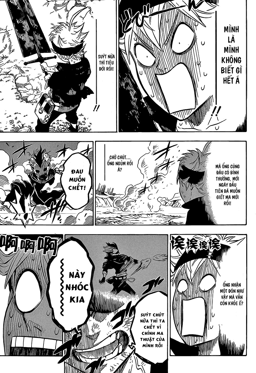 Black Clover - Chương 4