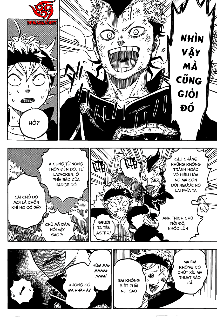 Black Clover - Chương 4