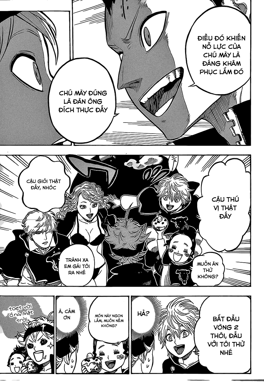 Black Clover - Chương 4