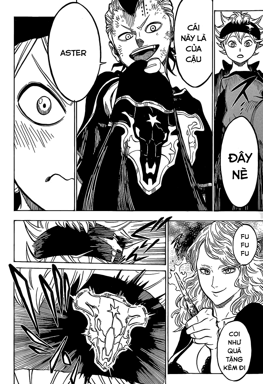 Black Clover - Chương 4