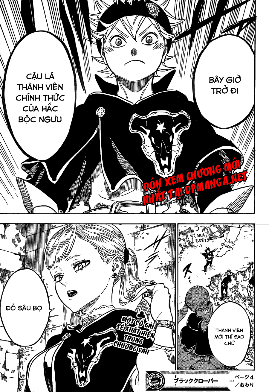 Black Clover - Chương 4