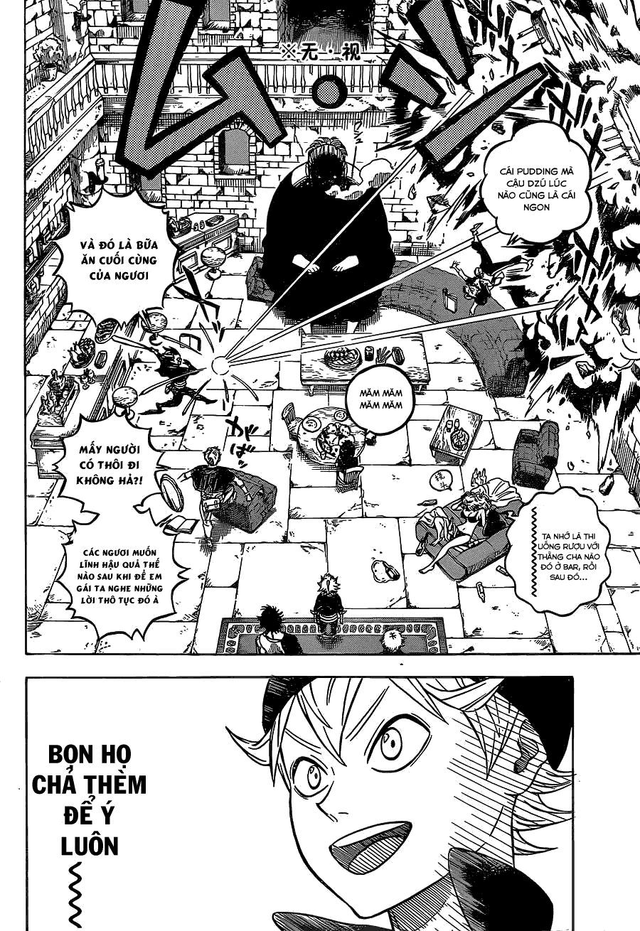 Black Clover - Chương 4