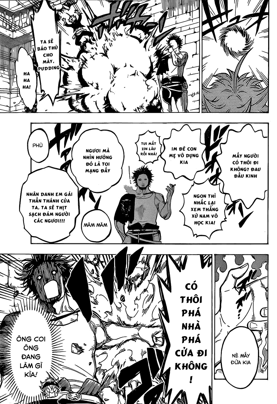 Black Clover - Chương 4