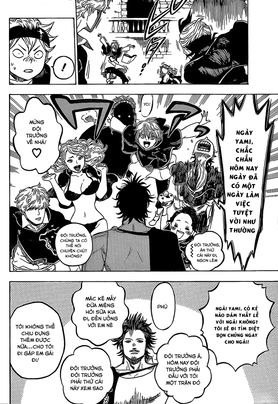 Black Clover - Chương 4