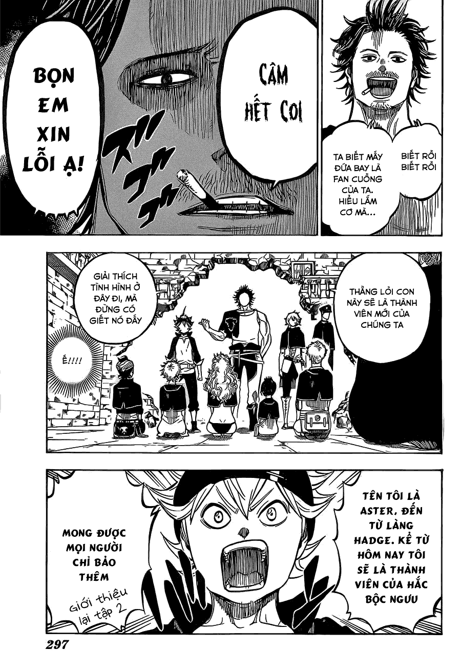 Black Clover - Chương 4