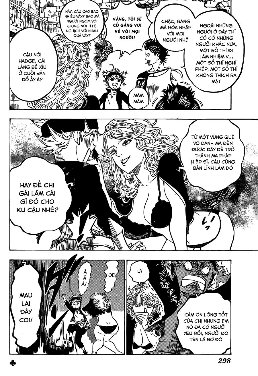 Black Clover - Chương 4