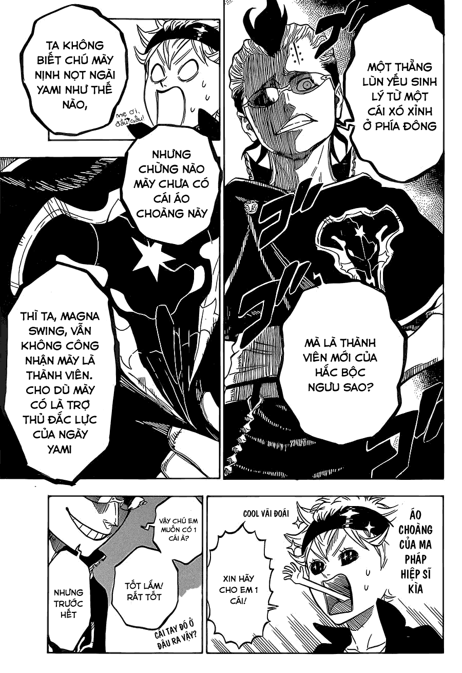 Black Clover - Chương 4