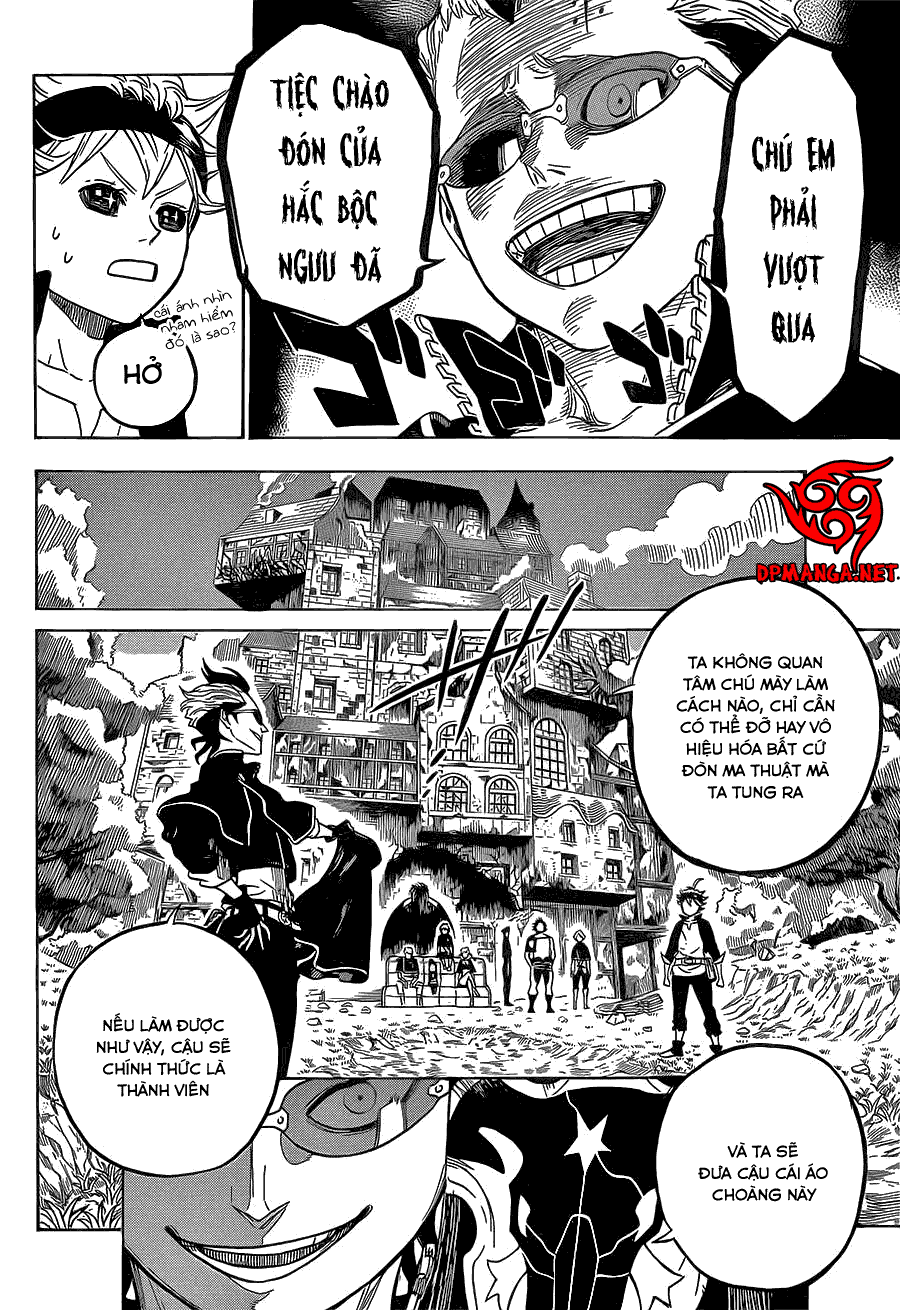 Black Clover - Chương 4
