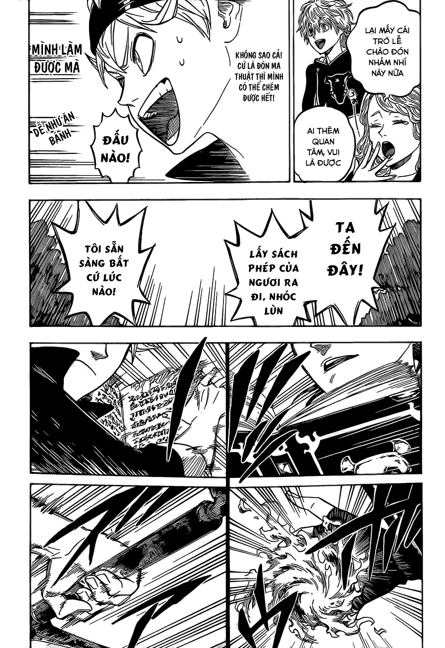 Black Clover - Chương 4