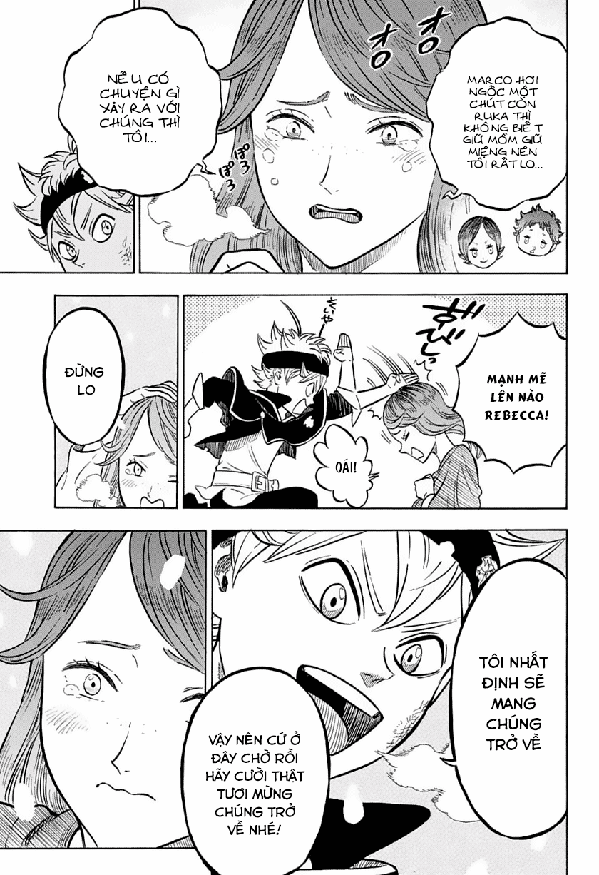 Black Clover - Chương 40