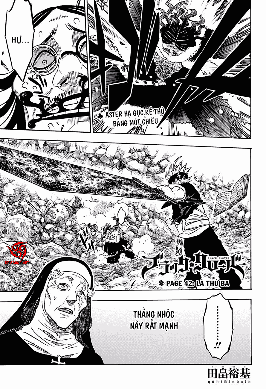 Black Clover - Chương 42
